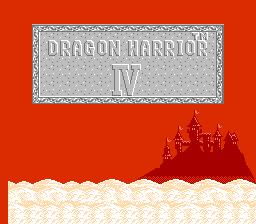 Dragon Warrior IV title screen