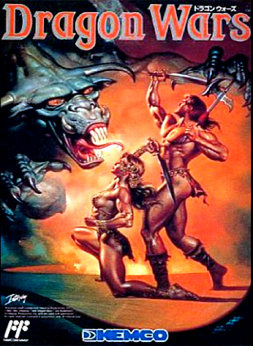Dragon Wars box art