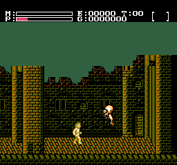 Faxanadu gameplay screenshot