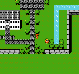 Final Fantasy gameplay screenshot