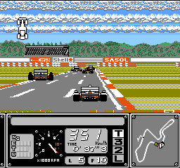 Formula 1 Sensation gameplay screenshot