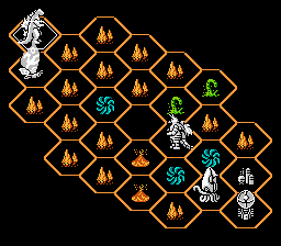 Godzilla: Monster of Monsters gameplay screenshot