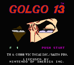 Golgo 13: Top Secret Episode title screen