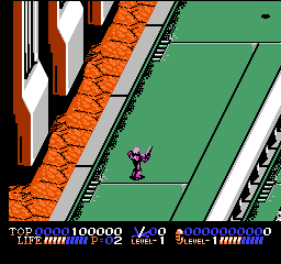 Isolated Warrior gameplay screenshot