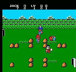 Little Ninja Brothers gameplay screenshot
