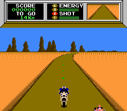 Mach Rider gameplay screenshot