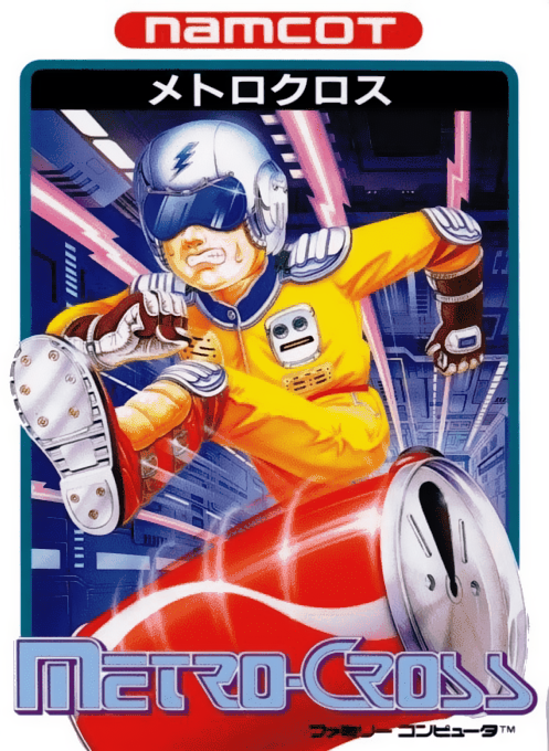 Metro-Cross box art