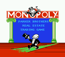 Monopoly title screen