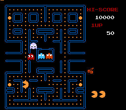 Pac-Man gameplay screenshot