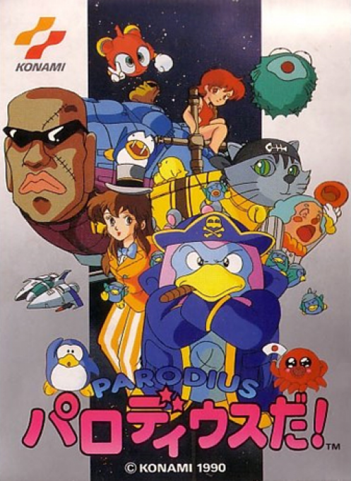 Parodius box art