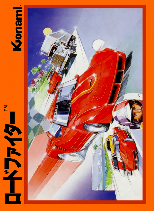 Road Fighter box art