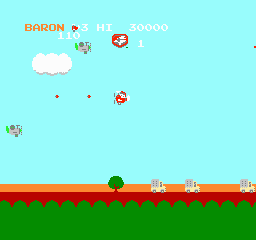 Sky Kid gameplay screenshot