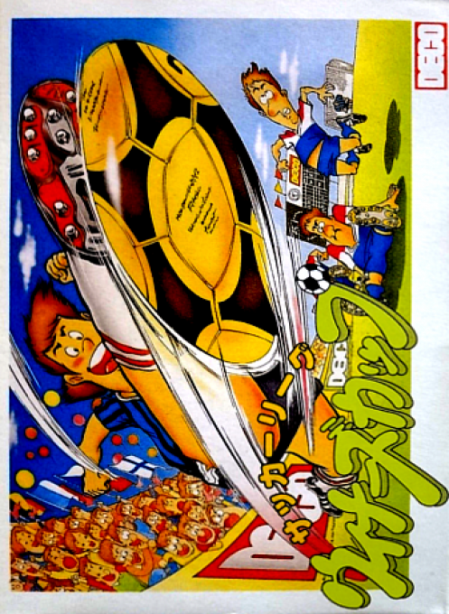 Soccer League: Winner's Cup box art