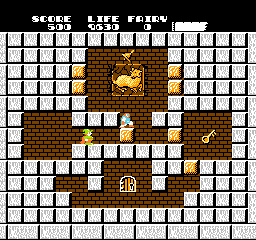 Solomon's Key gameplay screenshot