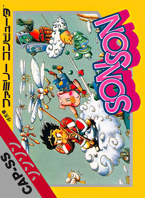 Son Son box art