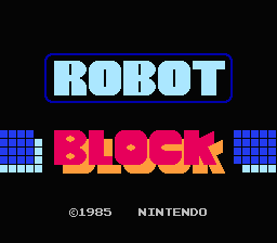 Stack-up title screen