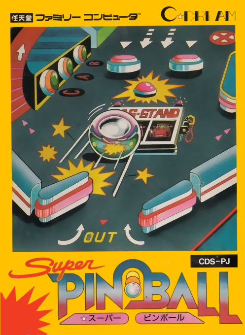 Super Pinball box art