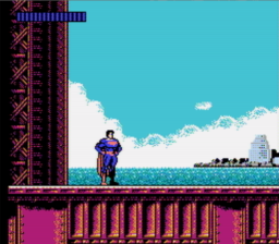 Superman gameplay screenshot