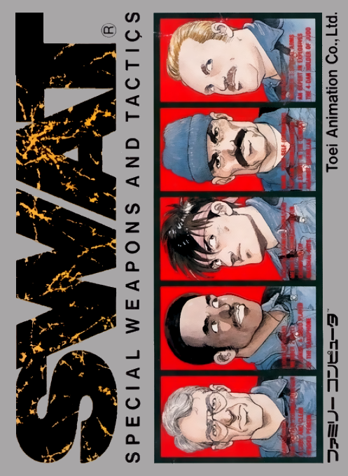 SWAT: Special Weapons and Tactics box art