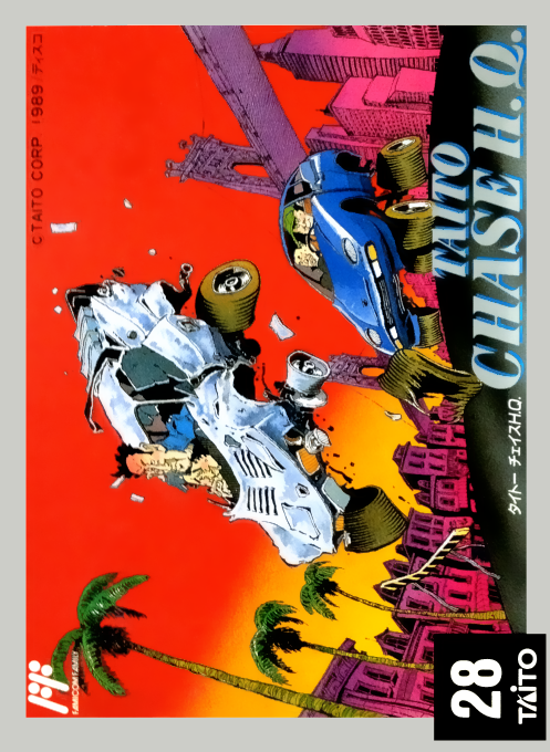 Taito Chase H.Q. box art