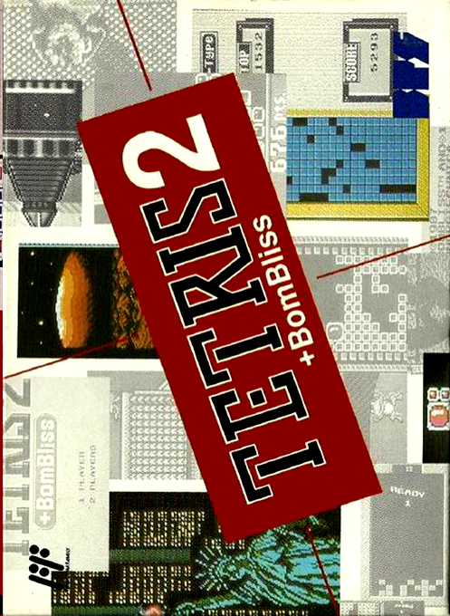 Tetris 2 + BomBliss box art