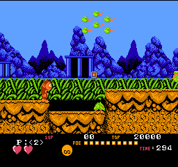 Toki gameplay screenshot