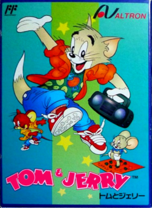 Tom and Jerry 3 box art