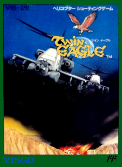 Twin Eagle box art