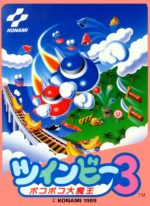 TwinBee 3: Poko-poko Daimaou box art