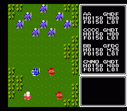 Ultima: Exodus gameplay screenshot