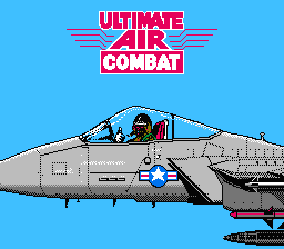 Ultimate Air Combat title screen