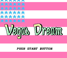 Vegas Dream title screen