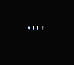 Vice: Project Doom title screen