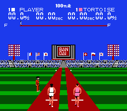 World Class Track Meet gameplay screenshot