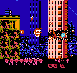 Zombie Nation gameplay screenshot