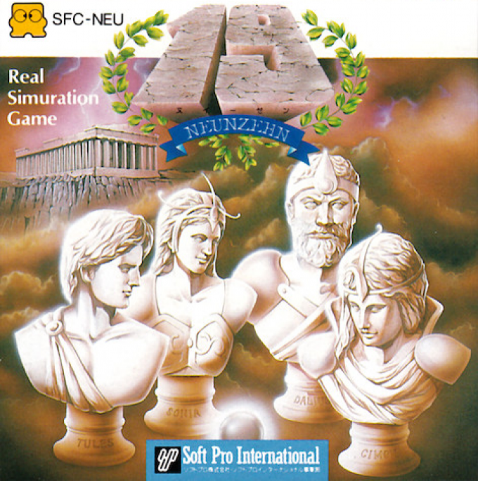 19: Neunzehn box art