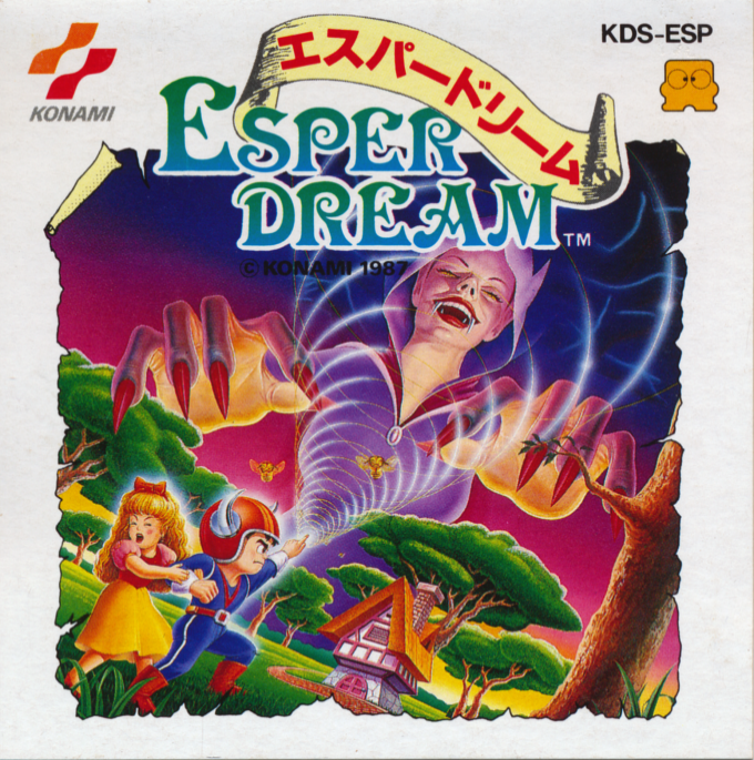 Esper Dream box art