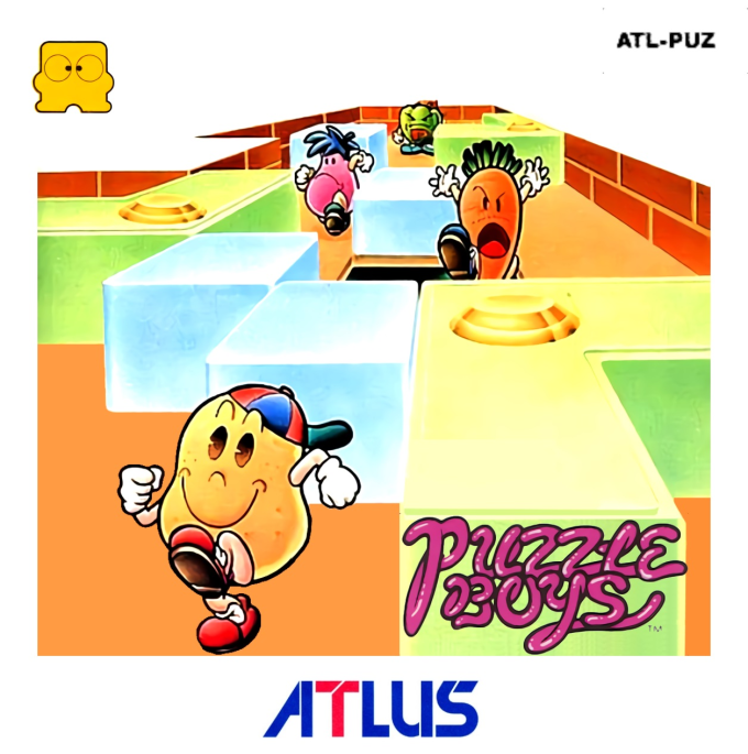 Puzzle Boys box art