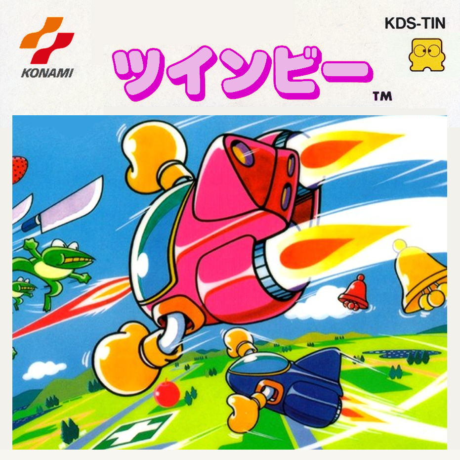 TwinBee box art
