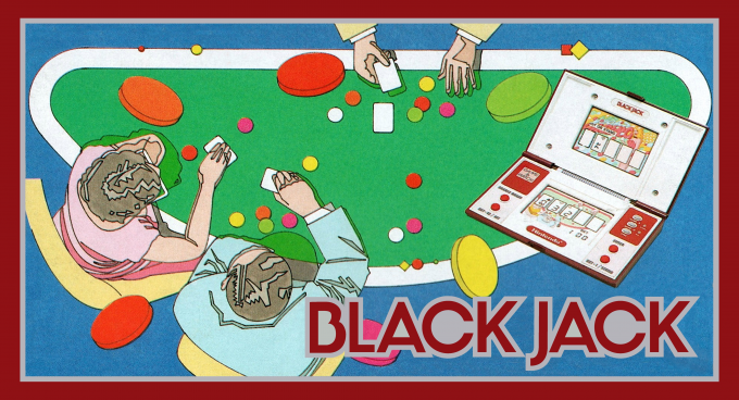 Black Jack box art