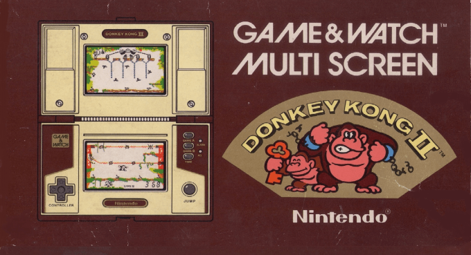 Donkey Kong II box art