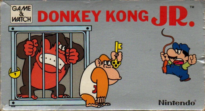 Donkey Kong Jr. box art