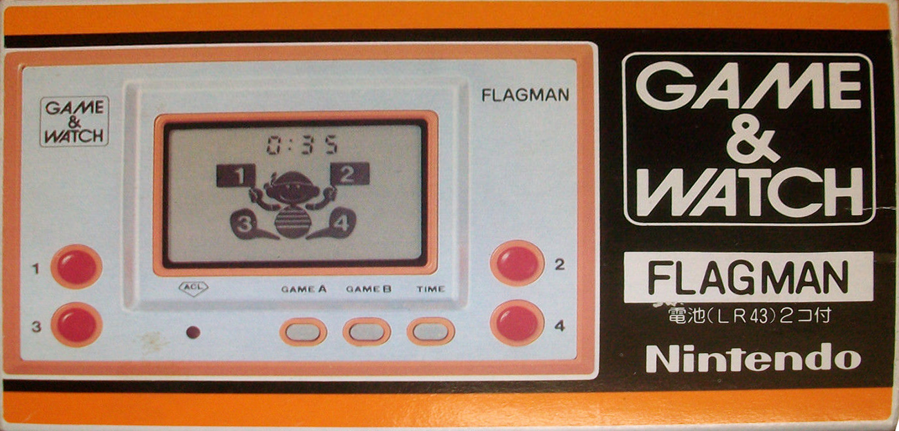 Flagman box art