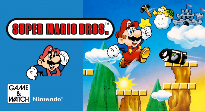 Game & Watch: Super Mario Bros. box art