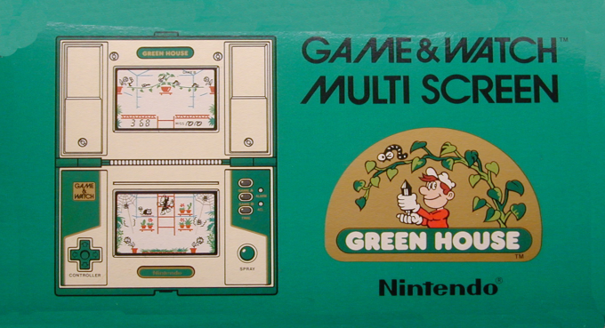 Green House box art