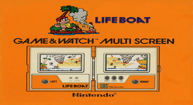 Lifeboat box art