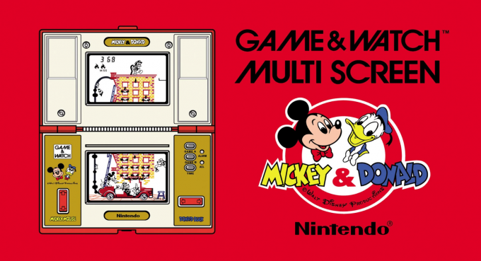 Mickey & Donald box art
