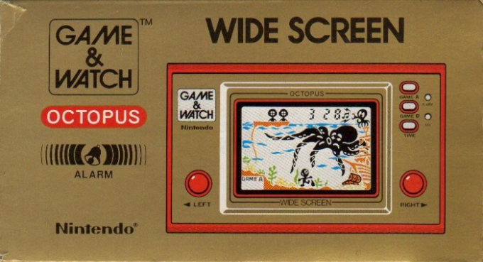 Octopus box art