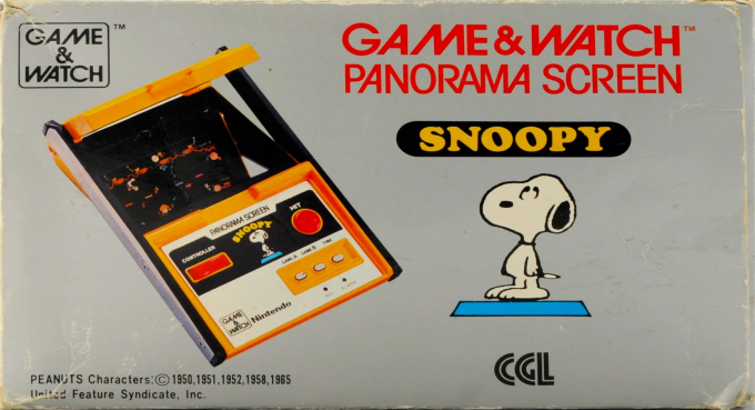 Snoopy box art