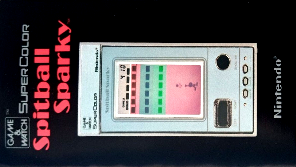 Spitball Sparky box art